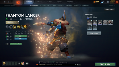 Ancient I | MMR 3840 | Behavior 7628 | Hours Played 744 | Mainpool | Fast Queue | Stacked with Many Sets!!!