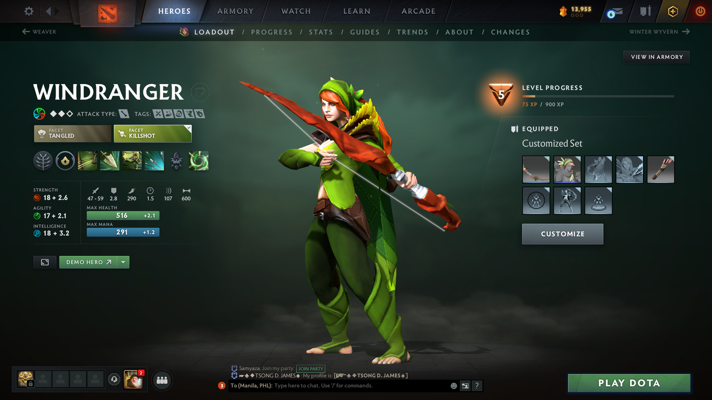 Ancient I | MMR 3840 | Behavior 7628 | Hours Played 744 | Mainpool | Fast Queue | Stacked with Many Sets!!!