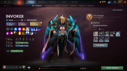 Legend II | MMR: 3304 - Behavior Score: 11992 | 2 Arcanas: Phantom Assassin & Monkey King | 3539 Hours Played | Many Immortals Inside | Mainpool | Trophy Level: 352 | Full Access