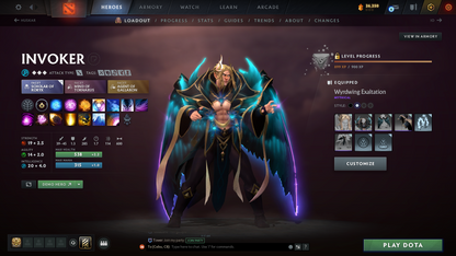 Guardian III | MMR: 1137 | Behavior Score: 10429 | x29 MMR DD TOKENS | Pudge Arcana | Many Immortals & Sets Inside | Fast Queue | Full Access