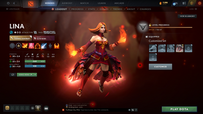 Crusader V | MMR: 2235 - Behavior Score: 8947 | Phantom Assassin Arcana | AM Persona | Many Immortals Inside | Mainpool | Trophy Level: 103 | Full Access