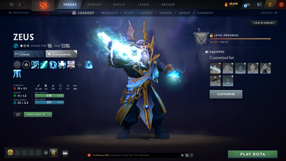 Ancient V | MMR: 4548 | Behavior Score: 12000 | Terrorblade Arcana | Anti Mage Persona | Many Sets & Immortals Inside | 1600+ Hours Played | Mainpool | Trophy Level: 205+ | Full Access