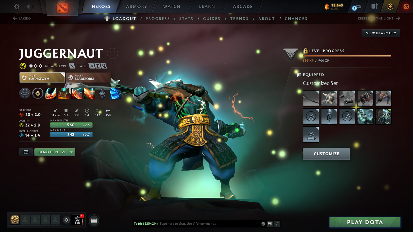 Crusader V | MMR: 2167 - Behavior: 9751 | 6,000+ Matches | Juggernaut Arcana | Complete 10th Anniversary Sets | Mainpool | 5,700+ Hours Played