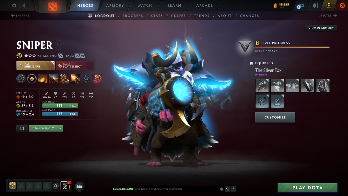 Crusader V | MMR: 2167 - Behavior: 9751 | 6,000+ Matches | Juggernaut Arcana | Complete 10th Anniversary Sets | Mainpool | 5,700+ Hours Played