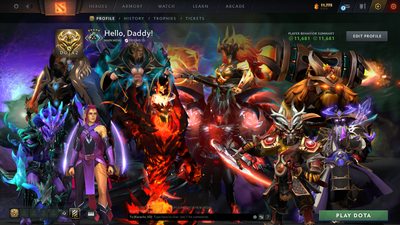 Crusader V | MMR: 2040 - Behavior Score: 11681 | 2 Arcanas: Shadow Fiend & Terrorblade | Latest Cache Sets | AM Persona | 2269 Hours Played | 10th Anniversary Items | Many Immortals & Items Inside | Mainpool | 2300+ Matches Played