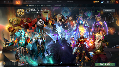 Guardian V | MMR: 1339 - Behavior: 12000 | Complete Nemestice Battlepass | Spectre Arcana | Dark Artistry Invoker & Dragon Knight Persona | 7 Arcanas & 4 Personas | 6,700+ Hours Played | Many Cache Sets & Items Inside | Full Access