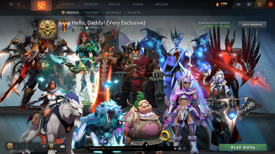 Immortal | MMR: 6057 - Behavior: 10595 | Battlepass: TI10 | Arcanas - Wraith King, Windranger, Queen of Pain (Style 2 Unlocked), Terrorblade & Legion | 4 Personas | Many Cache Sets | 3400+ Matches Played | Complete Access