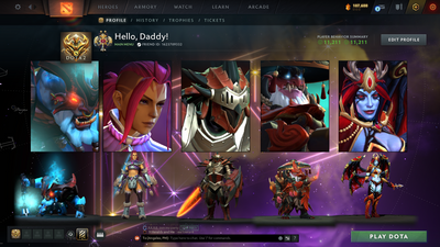 Legend II | MMR: 3320 - Behavior Score: 11211 | AM Persona | Latest Quartero's Curios Sets | Fast Queue | Full Access