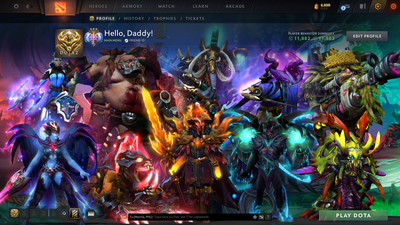 Ancient III | MMR: 4072 - Behavior: 11882 | 30+ Expensive Immortals | Latest Quartero's Curios Sets | Mainpool | 2402+ Hours | Fast Queue | Full Access