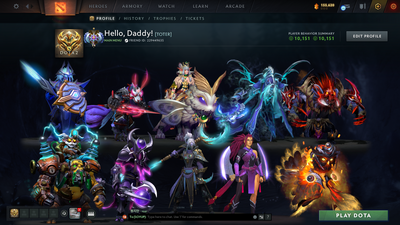 Ancient I | MMR: 3858 | Behavior: 10151 | Expensive Cache Sets | Personas: Phantom Assassin & Anti Mage | 3269 Hours Played | Mainpool | Fast Queue