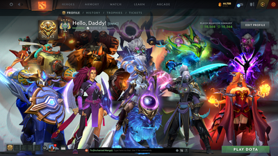 Archon IV | MMR: 2794 | Behavior: 10566 | Expensive Cache Sets | Personas: Phantom Assassin & Anti Mage | 1400+ Matches | Mainpool | Fast Queue