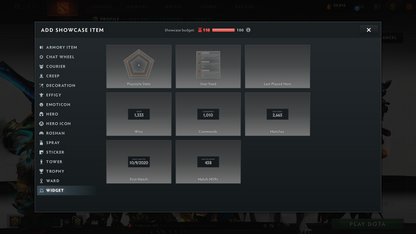 Ancient III | MMR: 4219 | Behavior: 9843 | 3300+ Hours Played | Terrorblade Arcana | 4 Latest Personas Skins: Invoker, AM, PA & Mirana | Expensive Cache Sets | Mainpool | High Trophy Level