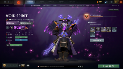 Ancient III | MMR: 4219 | Behavior: 9843 | 3300+ Hours Played | Terrorblade Arcana | 4 Latest Personas Skins: Invoker, AM, PA & Mirana | Expensive Cache Sets | Mainpool | High Trophy Level
