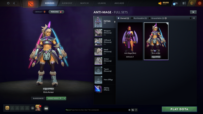 Ancient III | MMR: 3928 - Behavior: 11063 | Anti Mage Persona | Latest Quartero's Curios Sets | Trophy Level: 105 | Fast Queue | Full Access