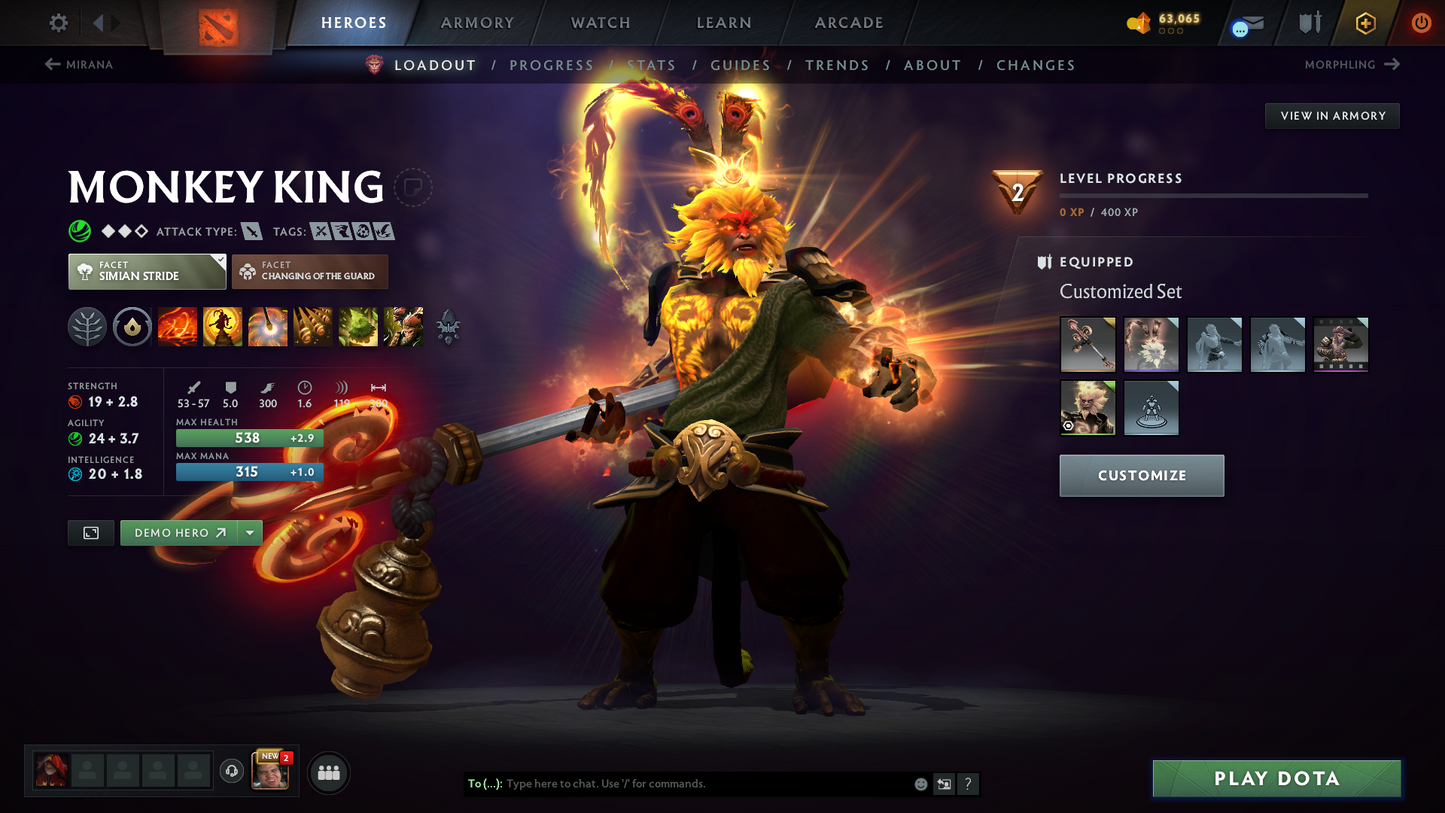 Divine IV | MMR: 5291 | Behavior: 12000 | 3 Exclusive Arcanas | 3 Personas: PA, AM & Mirana | Complete 10th Anniversary Items | Mainpool | High Trophy Level | 4468 Hours Played