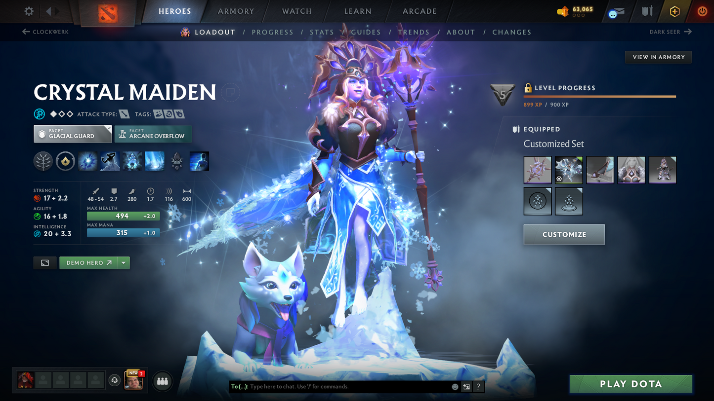 Divine IV | MMR: 5291 | Behavior: 12000 | 3 Exclusive Arcanas | 3 Personas: PA, AM & Mirana | Complete 10th Anniversary Items | Mainpool | High Trophy Level | 4468 Hours Played