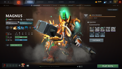 Divine IV | MMR: 5291 | Behavior: 12000 | 3 Exclusive Arcanas | 3 Personas: PA, AM & Mirana | Complete 10th Anniversary Items | Mainpool | High Trophy Level | 4468 Hours Played