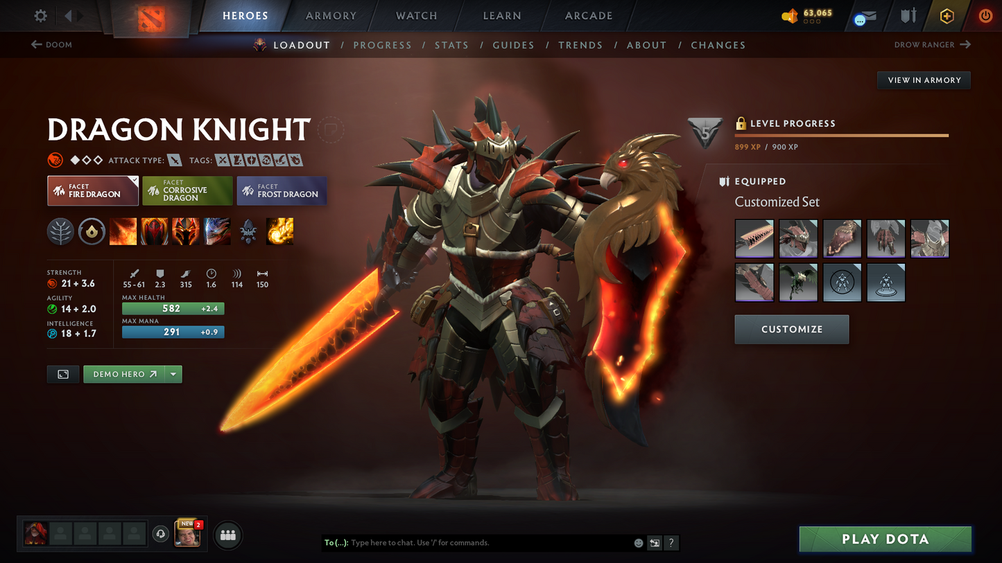 Divine IV | MMR: 5291 | Behavior: 12000 | 3 Exclusive Arcanas | 3 Personas: PA, AM & Mirana | Complete 10th Anniversary Items | Mainpool | High Trophy Level | 4468 Hours Played