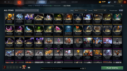 Divine IV | MMR: 5291 | Behavior: 12000 | 3 Exclusive Arcanas | 3 Personas: PA, AM & Mirana | Complete 10th Anniversary Items | Mainpool | High Trophy Level | 4468 Hours Played