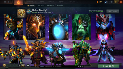 Crusader V | MMR: 2139 - Behavior Score: 11481 | AM Persona | Latest Quartero's Curios Sets | Fast Queue | Full Access