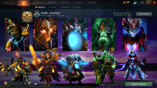 Crusader V | MMR: 2139 - Behavior Score: 11481 | AM Persona | Latest Quartero's Curios Sets | Fast Queue | Full Access