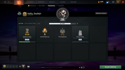 Crusader V | MMR: 2139 - Behavior Score: 11481 | AM Persona | Latest Quartero's Curios Sets | Fast Queue | Full Access