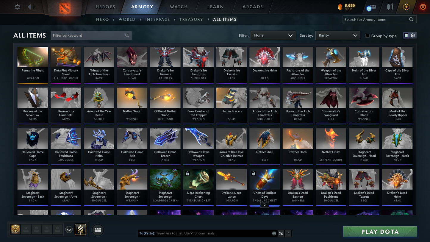 Crusader V | MMR: 2139 - Behavior Score: 11481 | AM Persona | Latest Quartero's Curios Sets | Fast Queue | Full Access