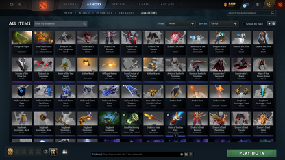 Crusader V | MMR: 2139 - Behavior Score: 11481 | AM Persona | Latest Quartero's Curios Sets | Fast Queue | Full Access