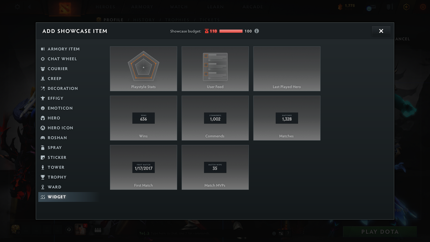 Ancient I | MMR: 3958 | Behavior: 7342 | Juggernaut Arcana | AM Persona | Many Rare Sets & Items | Mainpool | High Trophy Level | 1300+ Hours Played