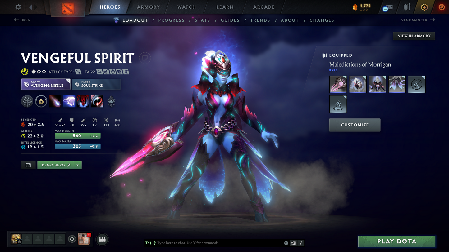 Ancient I | MMR: 3958 | Behavior: 7342 | Juggernaut Arcana | AM Persona | Many Rare Sets & Items | Mainpool | High Trophy Level | 1300+ Hours Played