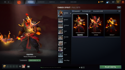 Ancient I | MMR: 3958 | Behavior: 7342 | Juggernaut Arcana | AM Persona | Many Rare Sets & Items | Mainpool | High Trophy Level | 1300+ Hours Played