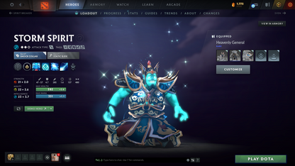Ancient I | MMR: 3958 | Behavior: 7342 | Juggernaut Arcana | AM Persona | Many Rare Sets & Items | Mainpool | High Trophy Level | 1300+ Hours Played