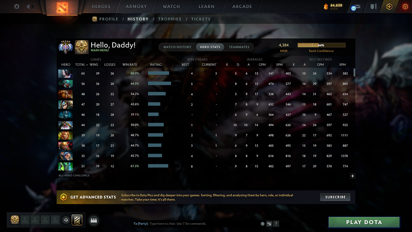 Ancient V | MMR: 4384 | Behavior Score: 11116 | Mainpool | 1500+ Hours | AM Persona | Many Rare Sets & Items | Full Access | 2014 Account