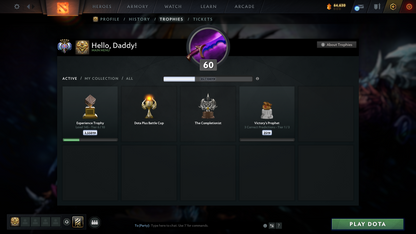 Ancient V | MMR: 4384 | Behavior Score: 11116 | Mainpool | 1500+ Hours | AM Persona | Many Rare Sets & Items | Full Access | 2014 Account