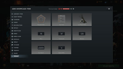 Ancient V | MMR: 4384 | Behavior Score: 11116 | Mainpool | 1500+ Hours | AM Persona | Many Rare Sets & Items | Full Access | 2014 Account
