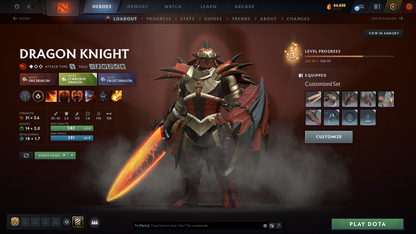 Ancient V | MMR: 4384 | Behavior Score: 11116 | Mainpool | 1500+ Hours | AM Persona | Many Rare Sets & Items | Full Access | 2014 Account