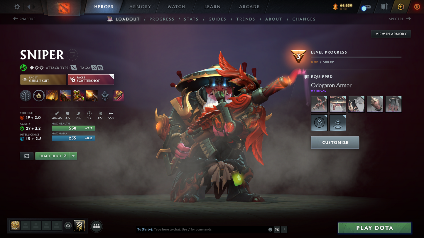 Ancient V | MMR: 4384 | Behavior Score: 11116 | Mainpool | 1500+ Hours | AM Persona | Many Rare Sets & Items | Full Access | 2014 Account
