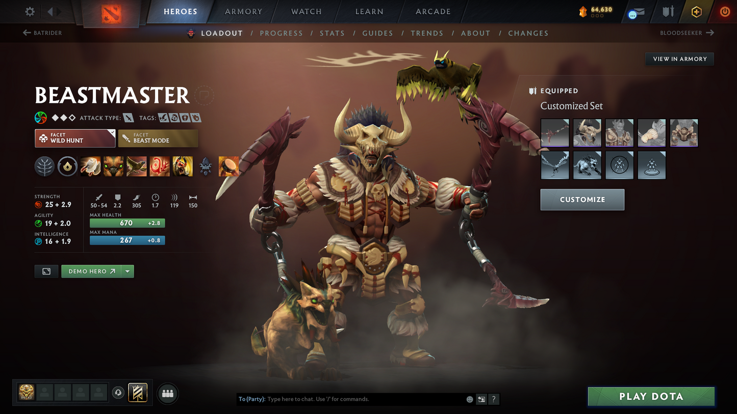 Ancient V | MMR: 4384 | Behavior Score: 11116 | Mainpool | 1500+ Hours | AM Persona | Many Rare Sets & Items | Full Access | 2014 Account