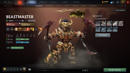 Ancient V | MMR: 4384 | Behavior Score: 11116 | Mainpool | 1500+ Hours | AM Persona | Many Rare Sets & Items | Full Access | 2014 Account