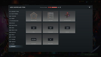 Legend IV | MMR: 3530 | Behavior: 9589 | Rubick Arcana | AM Persona | Latest Event Sets | 1200+ Hours Played | Mainpool | Fast Queue
