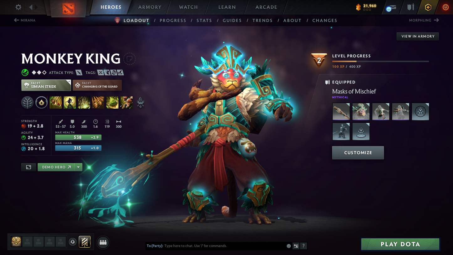 Legend IV | MMR: 3530 | Behavior: 9589 | Rubick Arcana | AM Persona | Latest Event Sets | 1200+ Hours Played | Mainpool | Fast Queue