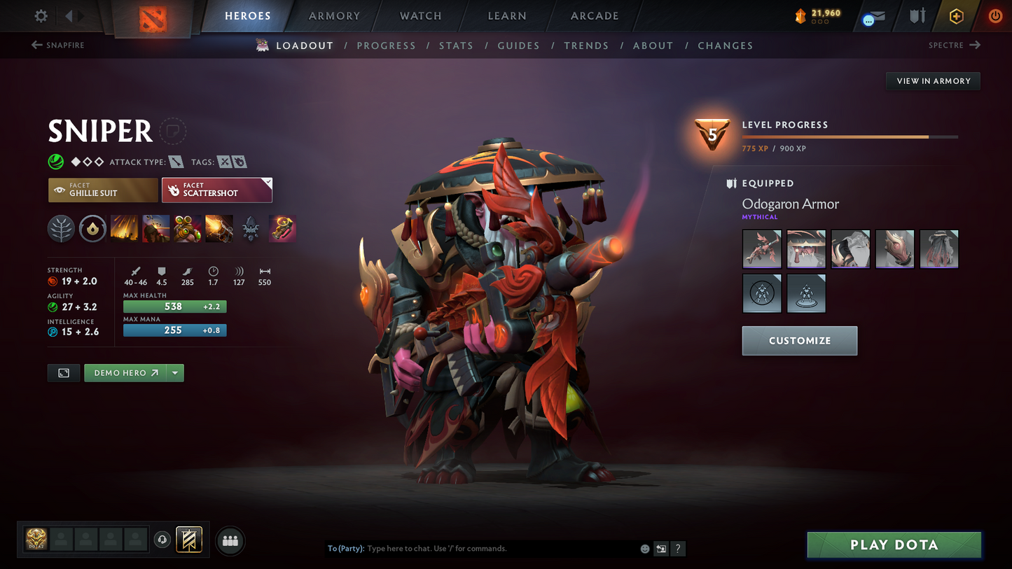 Legend IV | MMR: 3530 | Behavior: 9589 | Rubick Arcana | AM Persona | Latest Event Sets | 1200+ Hours Played | Mainpool | Fast Queue