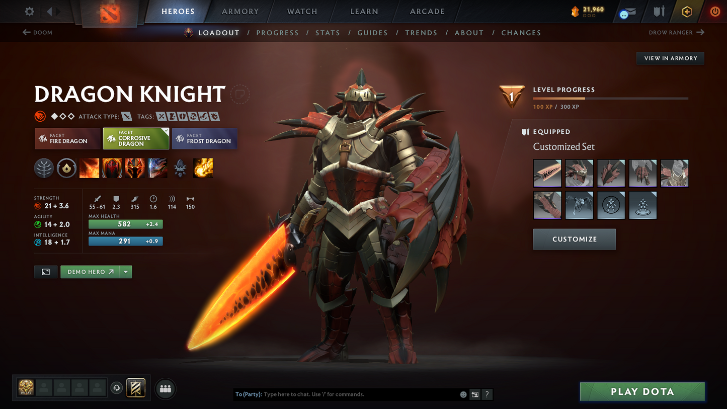 Legend IV | MMR: 3530 | Behavior: 9589 | Rubick Arcana | AM Persona | Latest Event Sets | 1200+ Hours Played | Mainpool | Fast Queue