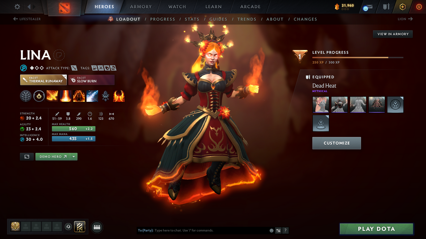 Legend IV | MMR: 3530 | Behavior: 9589 | Rubick Arcana | AM Persona | Latest Event Sets | 1200+ Hours Played | Mainpool | Fast Queue