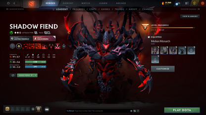 Legend IV | MMR: 3530 | Behavior: 9589 | Rubick Arcana | AM Persona | Latest Event Sets | 1200+ Hours Played | Mainpool | Fast Queue