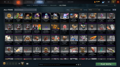 Legend IV | MMR: 3530 | Behavior: 9589 | Rubick Arcana | AM Persona | Latest Event Sets | 1200+ Hours Played | Mainpool | Fast Queue