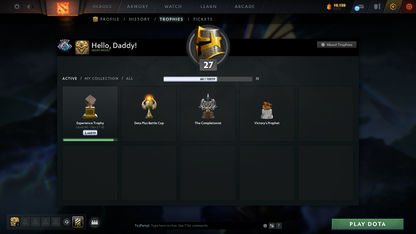 Crusader IV | MMR: 2157 | Behavior: 10004 | Monkey King Arcana | Decent Sets Inside | Fast Queue