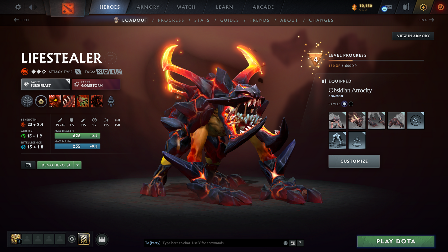 Crusader IV | MMR: 2157 | Behavior: 10004 | Monkey King Arcana | Decent Sets Inside | Fast Queue