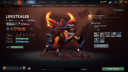 Crusader IV | MMR: 2157 | Behavior: 10004 | Monkey King Arcana | Decent Sets Inside | Fast Queue