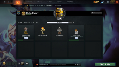 Crusader V | MMR: 2202 - Behavior Score: 8645 | AM Persona | Latest Quartero's Curios Sets | Rare Immortals | Fast Queue | Full Access